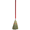 Genuine Joe Lobby Broom - 24" Handle Length - Wood Handle - 1 Each - Natural