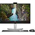 Dell OptiPlex 7000 7410 Plus All-in-One Desktop PC, 23.8" Screen, Intel Core i5, 8GB Memory, 256GB Solid State Drive, Windows 11 Pro