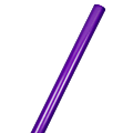 JAM Paper® Wrapping Paper, Glossy, 25 Sq Ft, Purple 1 thumbnail image