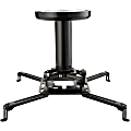 SANUS VisionMount VP1 Ceiling Mount for Projector - Black - 37" to 60" Screen Support - 35 lb Load Capacity 1 thumbnail image