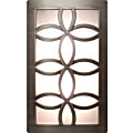 GE CoverLite LED Auto On/Off Night Light (Brushed Nickel) - LED - Brushed Nickel - Wall Mountable - for Home