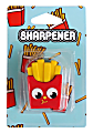Office Depot® Brand Fun Shaped 1-Hole Manual Pencil Sharpener, French Fries 1 thumbnail image