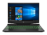 HP Pavilion Gaming Notebook, Core i5 i5-9300H, 8GB Memory, 256GB SSD, NVIDIA GeForce GTX 1650 Graphics, Shadow Black, Windows® 10 Home