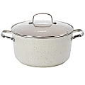 Korkmaz Granita Aluminum Nonstick Casserole Dish, 5L, Tan 1 thumbnail image