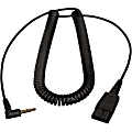 Jabra PC Cord - Mini-phone/Quick Disconnect Audio Cable  - 880001102 1 thumbnail image