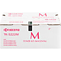 Kyocera TK-5222M Original Standard Yield Laser Toner Cartridge - Magenta - 1 Each - 1200 Pages