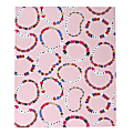 Top Flight Fashion 2-Pocket Folder, 9-7/8" x 11-13/16", Bracelets 1 thumbnail image