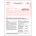 ComplyRight® 1096 Transmittal Tax Forms, 1-Part, 8-1/2" x 11", Pack Of 25 Forms 1 thumbnail image