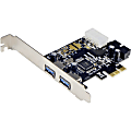 SYBA Multimedia USB 3.0 2-port PCI-e Controller Card with on-board 20-pin Header