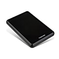 Toshiba Canvio® Basics 750GB Portable External Hard Drive, 8MB Cache, Black 1 thumbnail image