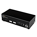 StarTech.com 2 Port USB DVI KVM Switch with DDM Fast Switching Technology and Cables 1 thumbnail image