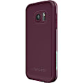 LifeProof for Galaxy S7 Case - For Smartphone - Crushed Purple - Water Proof, Dirt Proof, Dust Proof, Snow Proof, Drop Proof, Shock Resistant, Vibration Resistant, Bump Resistant, Damage Resistant - Polycarbonate, Silicone - 79.20" Drop Height 1 thumbnail image