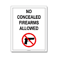 ComplyRight™ State Weapons Law Poster, English, Missouri, 11" x 14"