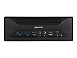 Shuttle XH81 Barebone System Mini PC - Intel H81 Chipset - Socket H3 LGA-1150 - 1 x Processor Support - 16 GB DDR3 SDRAM DDR3-1600/PC3-12800 Maximum RAM Support - Serial ATA/600, Serial ATA/300 - Intel Integrated 1 thumbnail image
