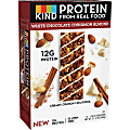 KIND Protein Bars - Trans Fat Free, Low Sodium, Gluten-free, Individually Wrapped - White Chocolate Cinnamon Almond - 1.76 oz - 12 / Box 1 thumbnail image