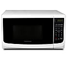 Farberware Classic 0.7 Cu Ft Countertop Microwave, White