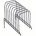 Lorell® Wire Step File, 8-Dividers, Black 1 thumbnail image