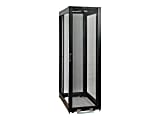 Tripp Lite 42U Rack Enclosure Server Cabinet Doors & Sides 2400lb Capacity - Rack cabinet - black - 42U - 19" 1 thumbnail image