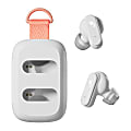 Skullcandy Dime 3 True Wireless Bluetooth® Earbuds With Microphone And Charging Case, Bone/Orange Glow, S2DCW-R951 1 thumbnail image