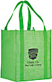 Custom Colossal Grocery Tote Bag, 15" x 13", Assorted Colors