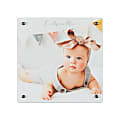 Custom Full-Color Aluminum Composite Metal Photo Panel With Brushed Silver Stand-Off Mounting Hardware, 12" x 12" 1 thumbnail image