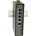 Perle IDS-105G-S2ST10 - Industrial Ethernet Switch - 6 Ports - 10/100/1000Base-T, 1000Base-LX/LH - 2 Layer Supported - Rail-mountable, Panel-mountable, Wall Mountable - 5 Year Limited Warranty