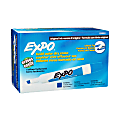 EXPO® Chisel-Tip Dry-Erase Markers, Blue, Pack Of 12