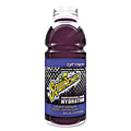 Sqwincher Ready-To-Drink Electrolyte Replenishment, Grape, 20 Oz Wide-Mouth Bottle, 24 Per Case