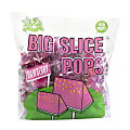 Big Slice Pops, 1-Lb Bag, Strawberry, Bag Of 48