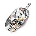 American Metalcraft Aluminum Scoop, 84 Oz, Silver 1 thumbnail image