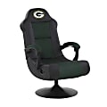 Imperial NFL Ultra Ergonomic Faux Leather Computer Gaming Chair, Green Bay Packers