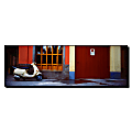 Trademark Global Scooter In Spain Gallery-Wrapped Canvas Print By Preston, 6"H x 19"W 1 thumbnail image