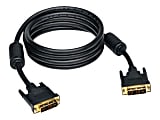 Tripp Lite 6ft DVI Single Link Digital / Analog TMDS Monitor Cable DVI-I M/M 6' - DVI cable - single link - DVI-I (M) to DVI-I (M) - 6 ft - molded - black 1 thumbnail image