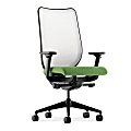 HON® Nucleus® Mesh-Back Work Chair, 42 3/4"H x 28 3/4"W x 25 3/4"D, Fatigue/Black