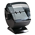 Rolodex® Covered Rotary Swivel File, 3" x 5", Black 1 thumbnail image