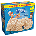 Kellogg's® Rice Krispies Treats® Original Bars, 0.78 Oz, Box Of 60