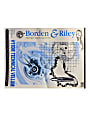Borden & Riley #110M Technical Vellum, 18" x 24", Bright White, Pad Of 50 Sheets