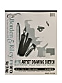 Borden & Riley #116 Artist Drawing/Sketch Vellum Pads, 14" x 17", 40 Sheets Per Pad, Pack Of 2 Pads