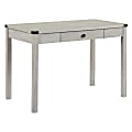 Office Star Victor 42"W Writing Desk, Champagne Oak 1 thumbnail image