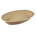 Green Collection Oval Food Container Bowls, 16 Oz, Natural, Pack Of 300 Bowls 1 thumbnail image