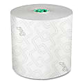 Scott®Pro Hard Roll Paper Towels with Elevated Scott Design for Scott Pro Dispenser, Green Core Only, 1-Ply, 1,150 ft, 6 Rolls/CT 1 thumbnail image