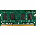Kingston 4GB DDR3L SDRAM Memory Module - For Notebook - 4 GB - DDR3-1600/PC3-12800 DDR3L SDRAM - 1600 MHz - CL11 - 1.35 V - Non-ECC - 204-pin - SODIMM 1 thumbnail image