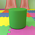 Flash Furniture Soft Seating Collaborative Circle, 18", Green 1 thumbnail image