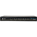 Vertiv Avocent 4-Port DVI-I 4K Ultra HD KVM Switch - 4 Computer(s) - 1 Local User(s) - 3840 x 2160 - 13 x USB - 5 x DVI - Desktop 1 thumbnail image