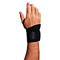 Ergodyne ProFlex 425 Neoprene Wrist Wrap Support With Thumb Loop, Black 1 thumbnail image