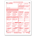ComplyRight™ W-2C Inkjet/Laser Tax Forms, Federal Copy A, 8 1/2" x 11", Pack Of 50 Forms