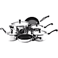 Farberware® Classic Cookware, 10-Piece Set, Stainless Steel
