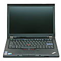 Lenovo® Refurbished ThinkPad Laptop, 14.1" Screen, Intel® Core™ i5, 4GB Memory, 160GB Hard Drive, Windows® 7 Professional 1 thumbnail image