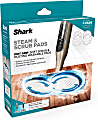 Shark Steam & Scrub Dirt Grip Soft Scrub Washable Pads, Gray, Total Qty 2 1 thumbnail image