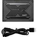 Kingston HyperX FURY RGB 240 GB Solid State Drive - 2.5" Internal - SATA (SATA/600) - 550 MB/s Maximum Read Transfer Rate - 3 Year Warranty 1 thumbnail image